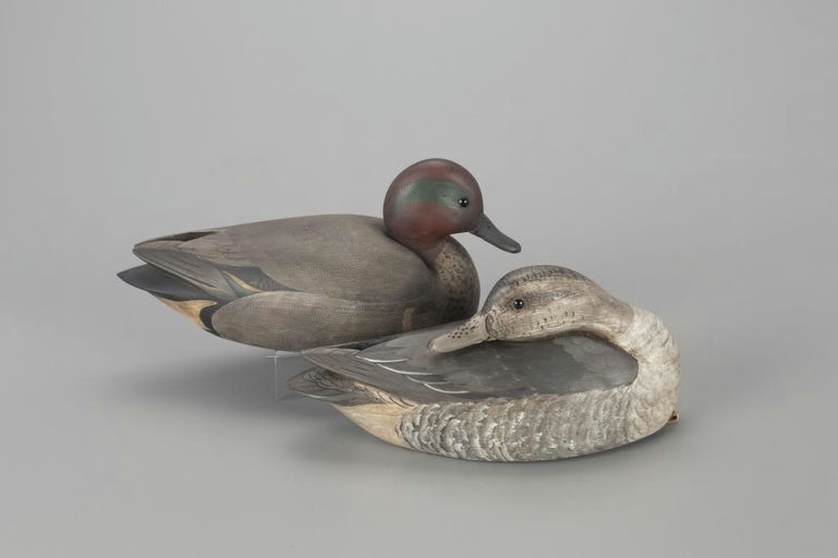 Frank Finney – Green-Winged Teal Pair – 2022