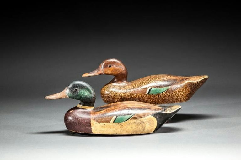 Walter Lowry – Rigmate Mallard Pair – 2016