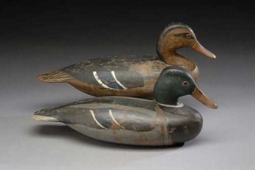 Mark Whipple – Mallard Pair – 2007