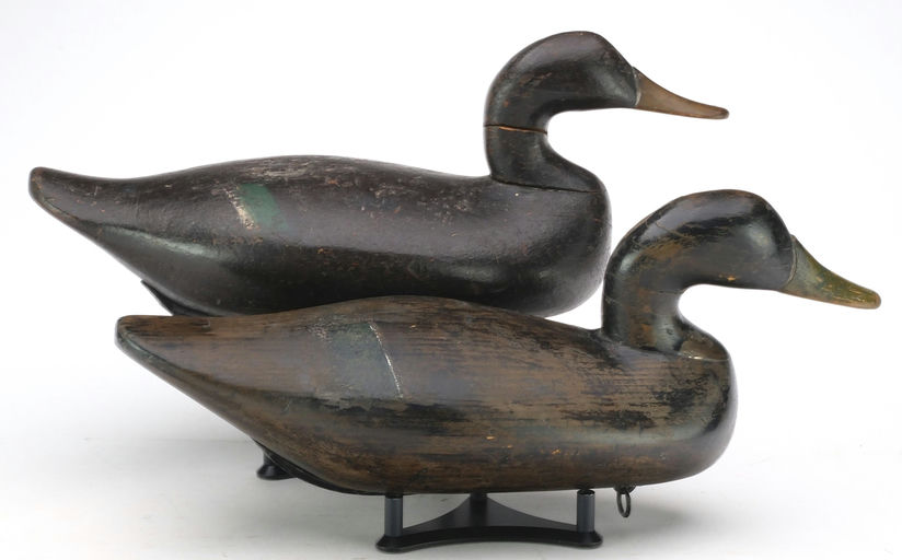 Bob McGaw – Two Black Decoys – 2024
