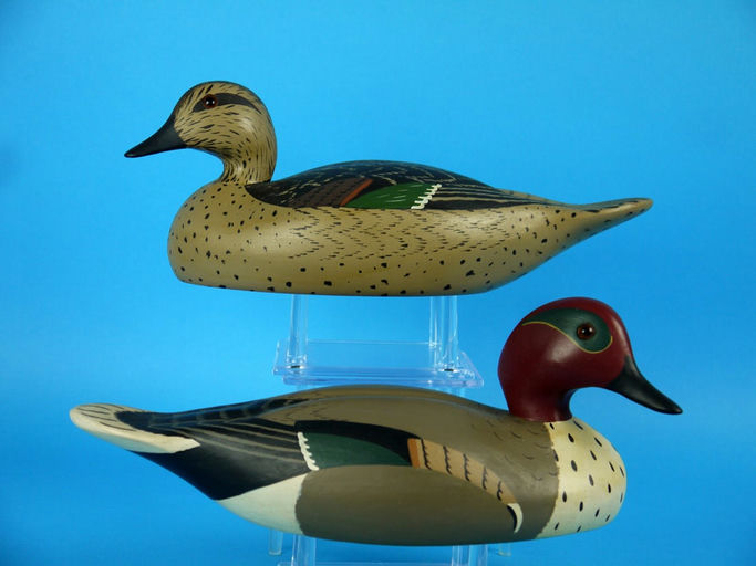 Wildfowler Decoy Company – Green Wing Teal Pair – 2026
