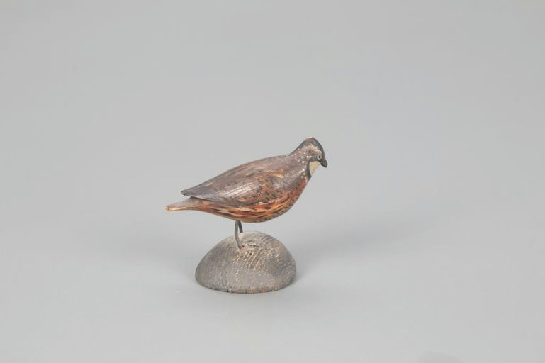 Elmer Crowell – Early Miniature Bobwhite Quail – 2021