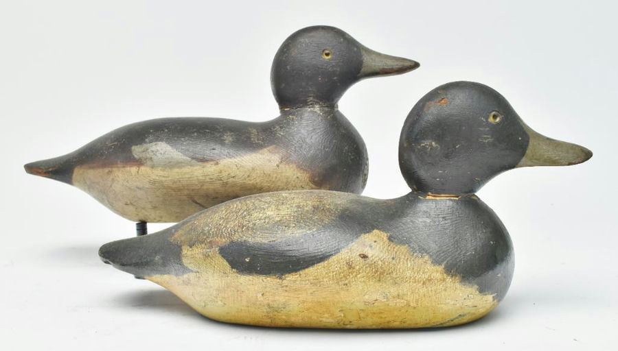 Mason Decoy Factory – Pair of Bluebills – 2024