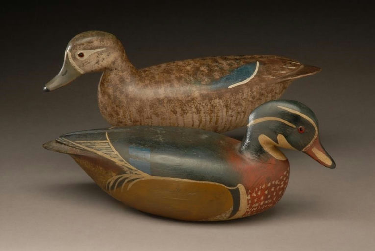 Hurley Conklin – Wood Duck Pair – 2008
