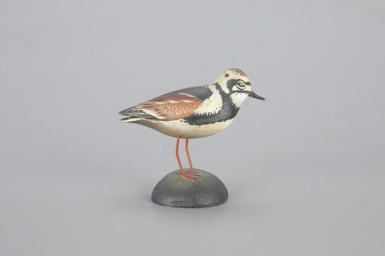 Elmer Crowell – Miniature Ruddy Turnstone – 2023