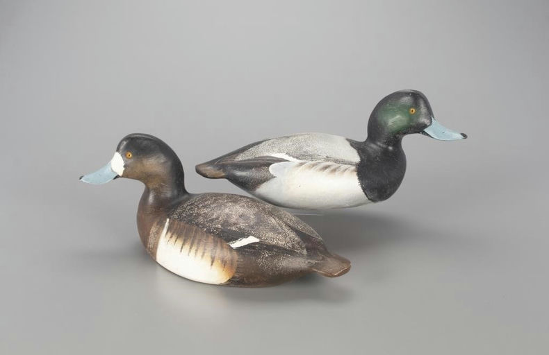 Ward Brothers – Bluebill Pair – 2022