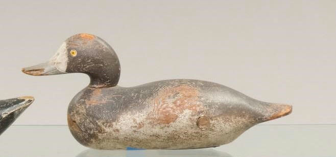Mason Decoy Factory – Challenge Grade Bluebill Hen – 2009
