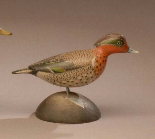 Elmer Crowell – Miniature Green-Winged Teal – 2007
