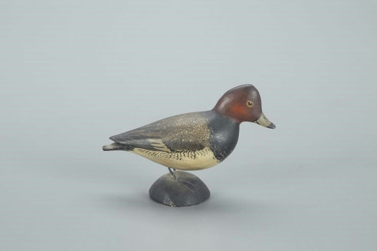 Elmer Crowell – Miniature Redhead Drake – 2022