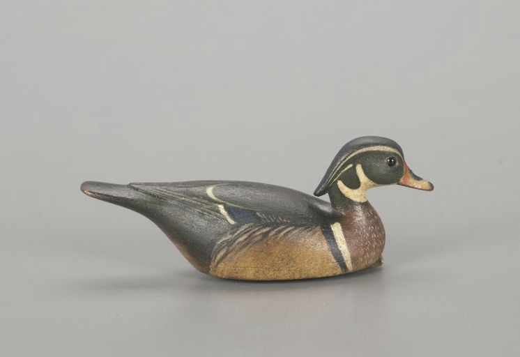 Mark McNair – Miniature Wood Duck – 2022