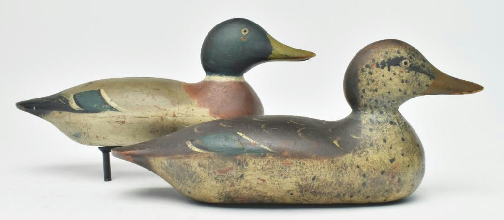 Mason Decoy Factory – Pair of Mallards – 2023