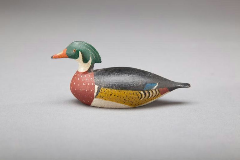 Joseph Lincoln – Miniature Wood Duck Drake – 2012
