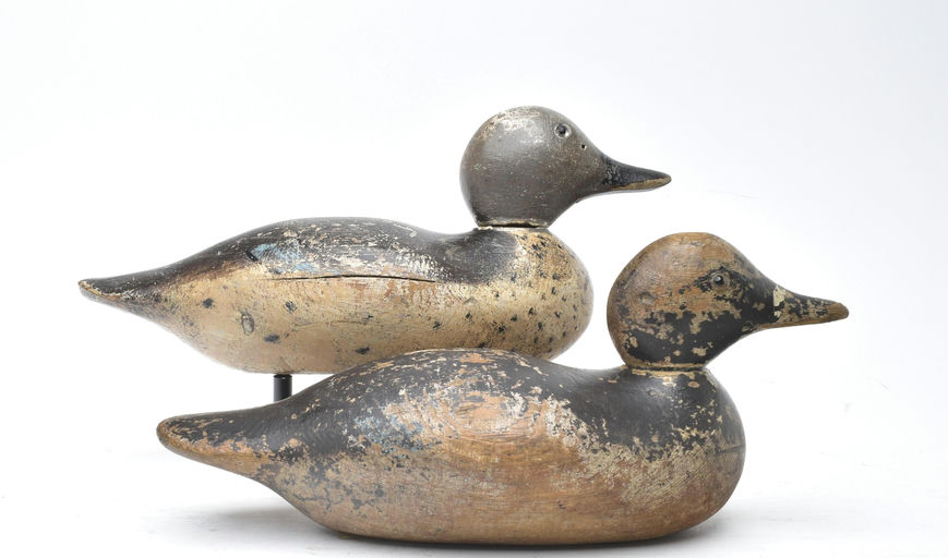 Mason Decoy Factory – Pair of Blue Wing Teal – 2025