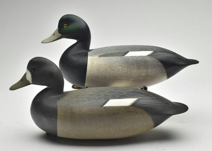 Rick Brown – Pair of Bluebill – 2023