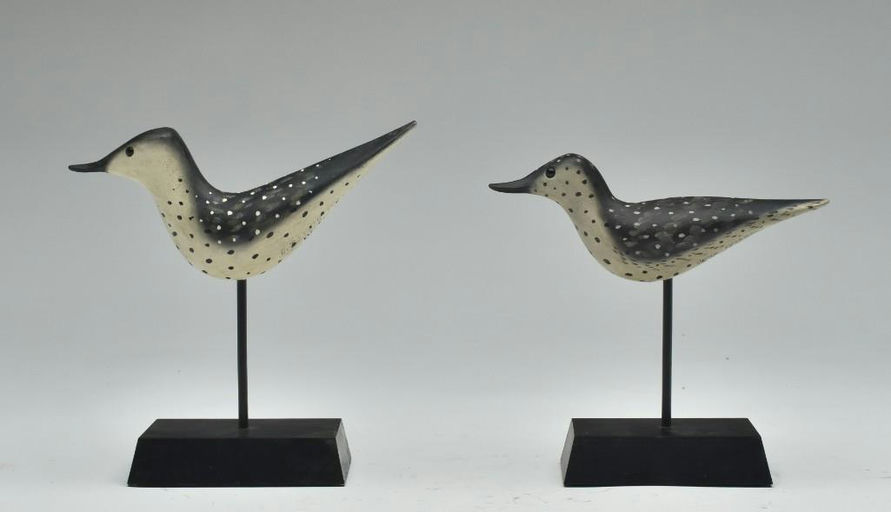 Pete Peterson – Pair of Sanderling – 2023