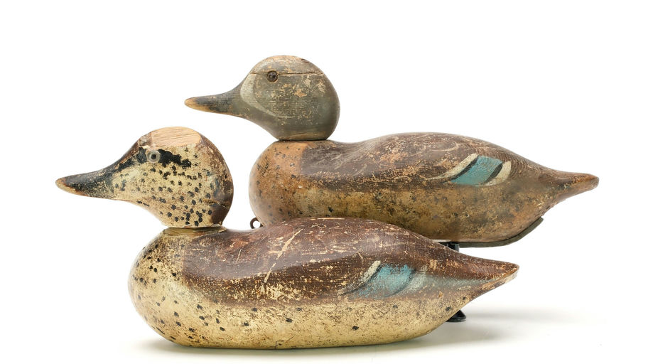 Mason Decoy Factory – Pair of Blue Wing Teal – 2025
