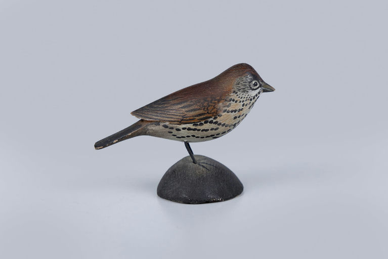 Elmer Crowell – Miniature Wood Thrush – 2026