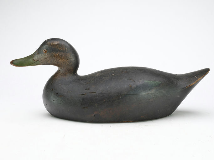 Mason Decoy Factory – Black Duck – 2024