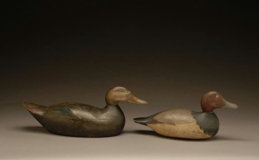 Mason Decoy Factory – Premier Grade Black Duck – 2008
