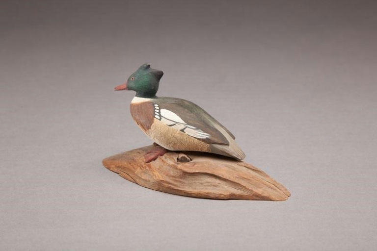 Harold Gibbs – Miniature Red-Breasted Merganser Drake – 2011