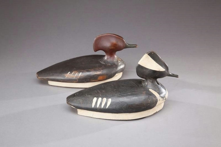 Clifford Van Zandt – Hooded Merganser Pair – 2013