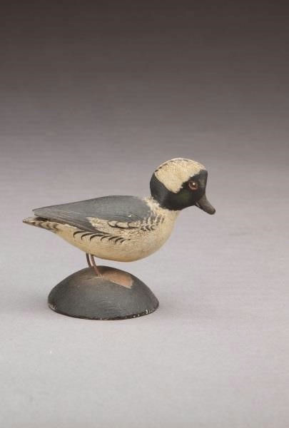 Elmer Crowell – Miniature Bufflehead Drake – 2012