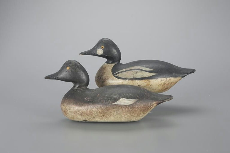 Mason Decoy Factory – Early Goldeneye Pair – 2023