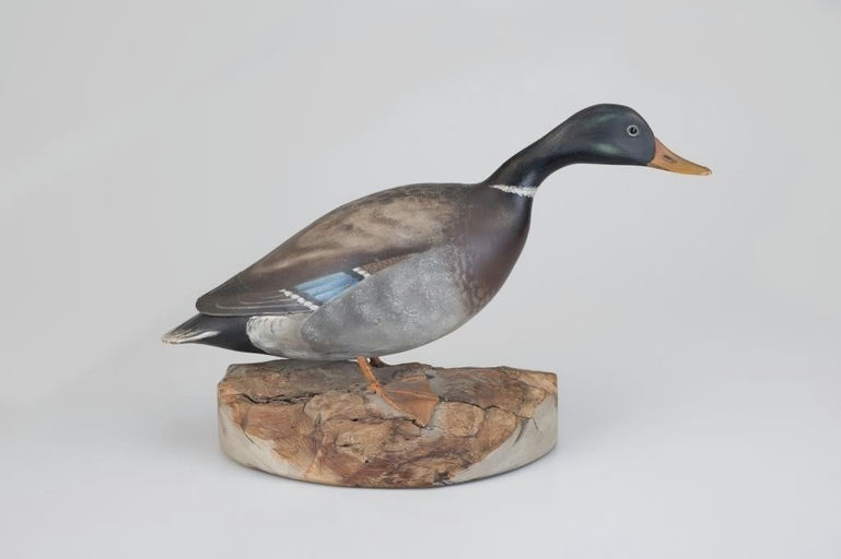 Elmer Crowell – Rare Standing Mallard – 2026