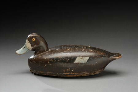 Shang Wheeler – Hollow Turned-Head Bluebill Hen – 2007