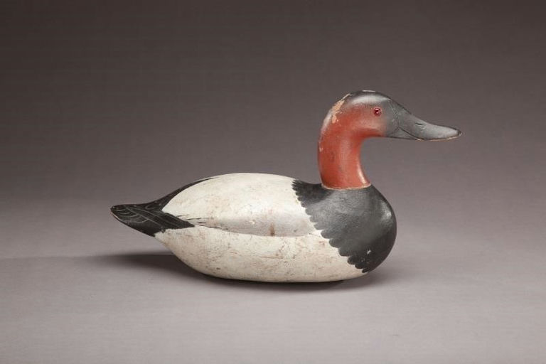 Mason Decoy Factory – Premiere Grade Canvasback Drake – 2011