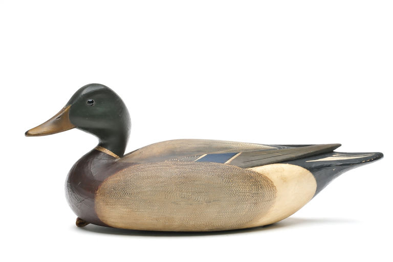 Mark McNair – Hollow Carved Mallard – 2026