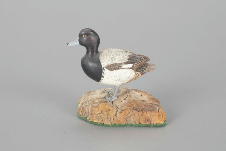 Allen J. King – Miniature Bluebill Drake – 2023