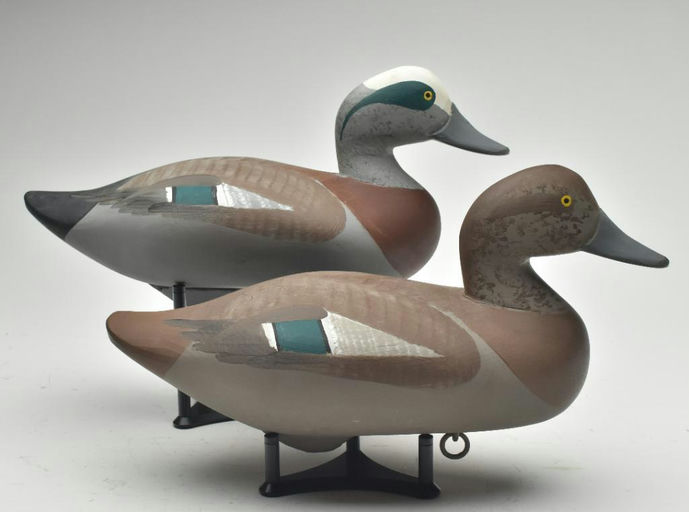R. Madison Mitchell – Pair of Widgeon – 2023