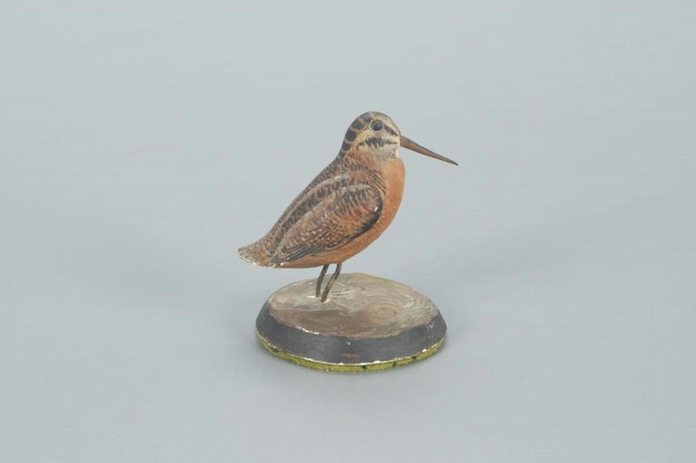Allen J. King – Early Miniature Woodcock – 2022