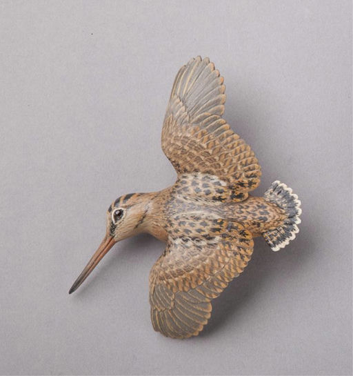 Eddie Wozny – Miniature Flying Woodcock – 2012