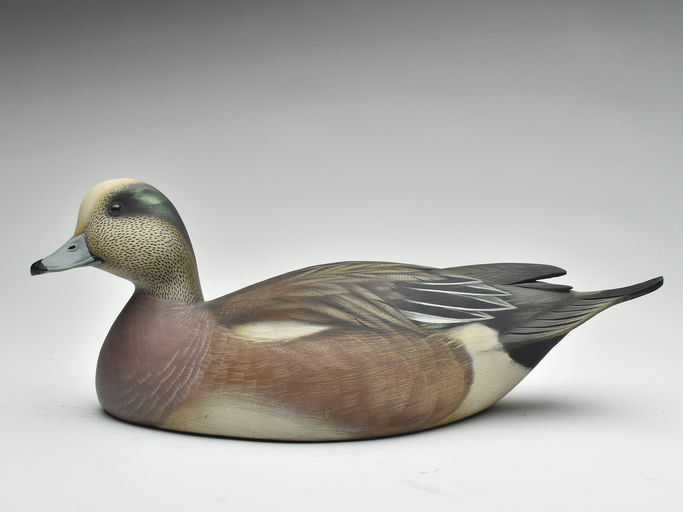 Jim Schmiedlin – Wigeon Drake – 2023