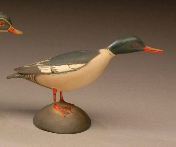 James Lapham – Miniature American Merganser Drake – 2007