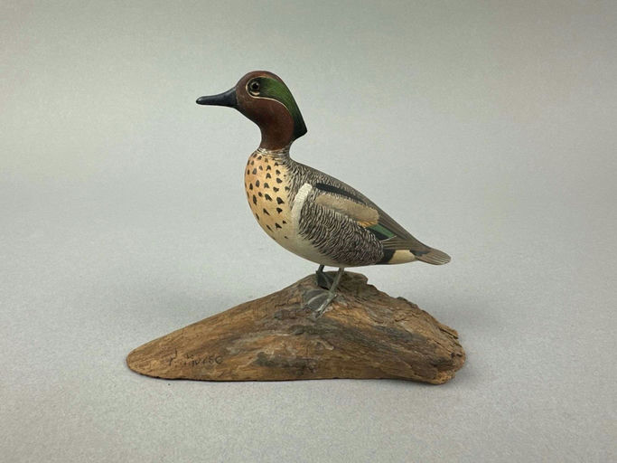 Robert Morse – Green Winged Teal Miniature – 2026