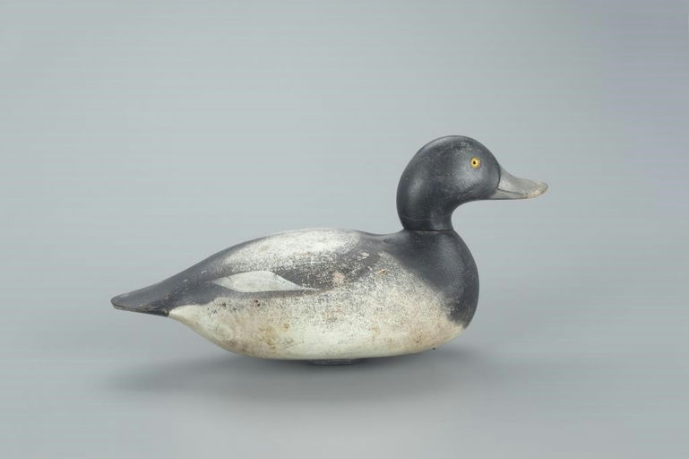 Mason Decoy Factory – Challenge-Grade Bluebill Drake – 2022