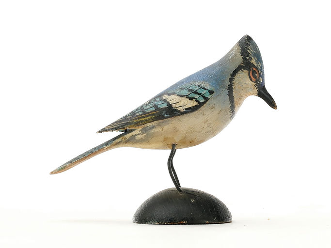 Elmer Crowell – Miniature Bluejay – 2025