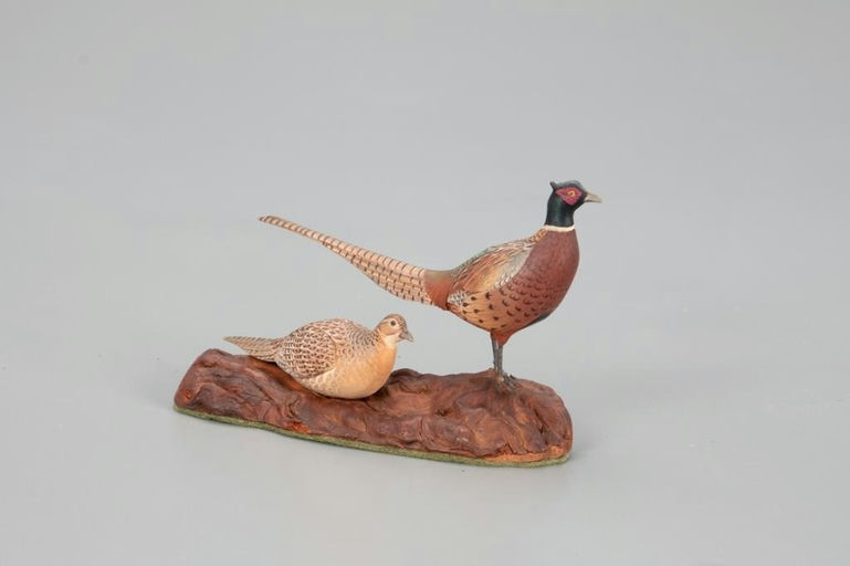 Allen J. King – Miniature Pheasant Pair – 2021