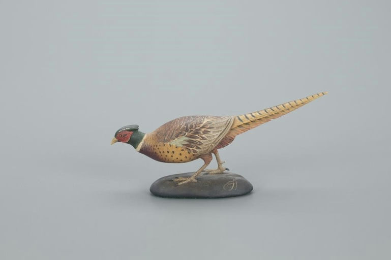 Frank Finney – Miniature Pheasant – 2022