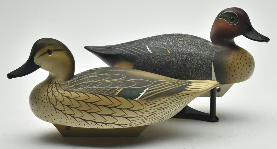 Charlie Joiner – Pair of Green Wing Teal – 2023