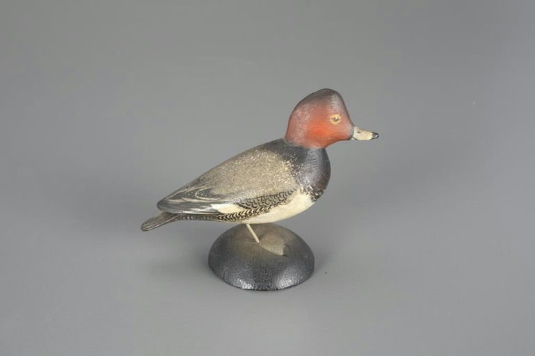 Elmer Crowell – Miniature Redhead Drake – 2024