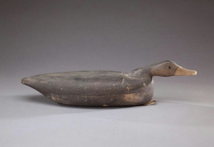 John Winfield Bowen – Swimming Black Duck – 2013