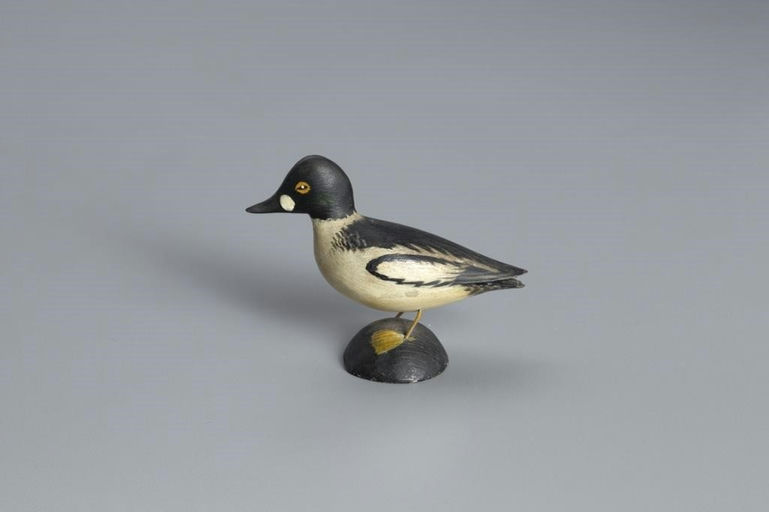 Elmer Crowell – Miniature Goldeneye Drake – 2020