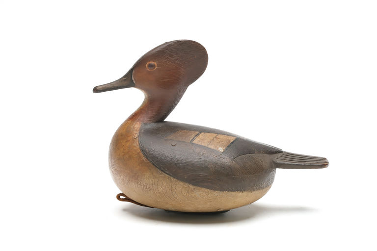 Mark McNair – Hollow Carved Hooded Merganser – 2026