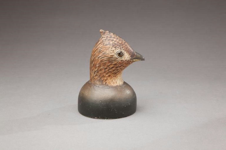 Elmer Crowell – Ruffed Grouse Head – 2013