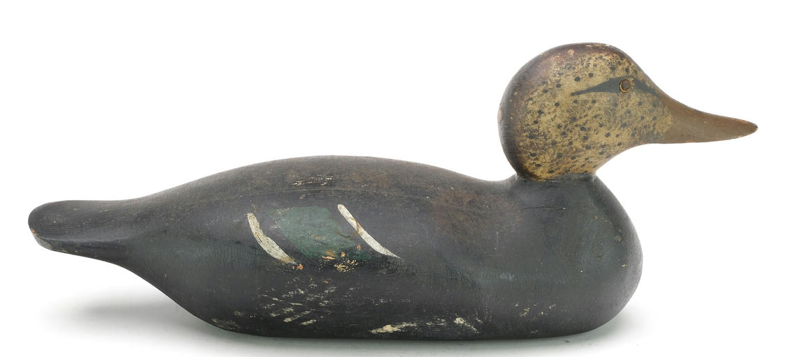 Mason Decoy Factory – Black Duck – 2024