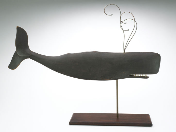 Mark McNair – Whale weathervane – 2024